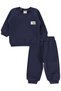 Car Sticker 6-18 Months Set - Navy Blue - 2