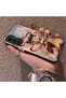 Samsung Galaxy A05S Compatible Acrylic Hard Back Panel with Silicone Edges Opaque Nezha Pattern Phone Case - 3