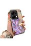 غطاء هاتف بنمط Twilight Sparkle متوافق مع Xiaomi Redmi Note 14S، مع لوحة خلفية صلبة من الأكريليك وحواف سيليكون.