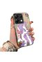 Xiaomi Redmi Note 13 Pro 5g Compatible Acrylic Hard Back Panel with Silicone Edges Rarity Pattern Phone Case