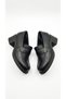 Black Women's Genuine Leather Heeled Shoes 746.2075 - 6