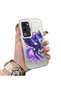 Princess Luna Patterned Phone Case with Oppo A5 4G/5G Compatible Acrylic Hard Back Panel and Silicone Edges