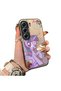 غطاء هاتف بنمط Twilight Sparkle متوافق مع تكنو كامون 40 برو 5G (CM7) مع لوحة خلفية صلبة من الأكريليك وحواف سيليكون