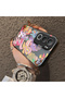 Vivo Y29 5g(V2420) Compatible Acrylic Hard Back Panel Silicone Edged Phone Case with Pony Pattern - 4