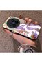 Vivo X300 Pro Compatible Acrylic Hard Back Panel with Silicone Edges Rarity Pattern Phone Case - 3