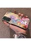 Samsung Galaxy A24 Compatible Acrylic Hard Back Panel with Silicone Edges and Pony Pattern Phone Case - 3