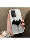 Xiaomi Poco F7 Compatible Acrylic Hard Back Panel with Silicone Edges and Batman Pattern Phone Case - 2