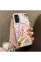 Samsung Galaxy F23 Compatible Acrylic Hard Back Panel Silicone Edged Fluttershy Patterned Phone Case - 2