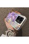 Realme C55 Compatible Acrylic Hard Back Panel with Silicone Edges Twilight Sparkle Patterned Phone Case - 4