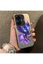 Realme C55 Compatible Acrylic Hard Back Panel with Silicone Edges Princess Luna Patterned Phone Case - 2