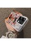 Xiaomi Redmi Note 13 4g Compatible Acrylic Hard Back Panel Silicone Edged Opaque Nezha Patterned Phone Case - 5