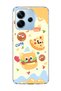 Redmi Note 14 4g Compatible Leo Zodiac Sign Printed Transparent Phone Case