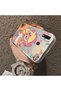 Samsung Galaxy A30/A20 Compatible Phone Case with Acrylic Hard Back Panel and Silicone Edges Applejack Pattern - 4