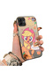 Samsung Galaxy A03/A04E/A04 Compatible Acrylic Hard Back Panel with Silicone Edges Applejack Patterned Phone Case