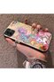 Samsung Galaxy A03/A04E/A04 Compatible Acrylic Hard Back Panel with Silicone Edges Pony Pattern Phone Case - 3