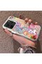 Xiaomi Redmi Note 14 4g Compatible Acrylic Hard Back Panel with Silicone Edges and Pony Pattern Phone Case - 4