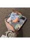 Rainbow Dash Pattern Phone Case with Acrylic Hard Back Panel and Silicone Edges, Compatible with Samsung Galaxy A30/A20 - 4