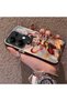 Phone Case for Xiaomi Poco M6 Pro 4g Compatible Acrylic Hard Back Panel with Silicone Edges Opaque Nezha Pattern - 3
