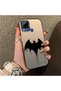 Realme C15/C25/C25S Compatible Acrylic Hard Back Panel with Silicone Edges Batman Patterned Phone Case - 2