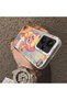 Xiaomi Redmi Note 13 Pro Plus+ 5g Compatible Acrylic Hard Back Panel with Silicone Edges Applejack Patterned Phone Case - 5