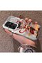Samsung Galaxy S25 Ultra Compatible Acrylic Hard Back Panel with Silicone Edges Opaque Nezha Pattern Phone Case - 3