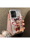 Xiaomi Poco M6 4g Compatible Acrylic Hard Back Panel with Silicone Edges Opaque Nezha Pattern Phone Case - 2