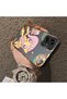Fluttershy Pattern Phone Case for Samsung Galaxy A06 4G/5G Compatible with Acrylic Hard Back Panel Silicone Edges - 4