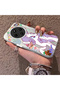 Xiaomi Redmi 14C 4G/5G Compatible Acrylic Hard Back Panel with Silicone Edges Rarity Pattern Phone Case - 3