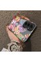Samsung Galaxy A55 Compatible Acrylic Hard Back Panel with Silicone Edges and Pony Pattern Phone Case - 4