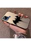 Realme C15/C25/C25S Compatible Acrylic Hard Back Panel with Silicone Edges Batman Patterned Phone Case - 3