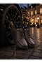 Premium Men's Leather Sneaker Sports Shoes - 8
