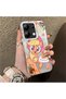 Xiaomi Redmi Note 13 4g Compatible Acrylic Hard Back Panel with Silicone Edges Applejack Patterned Phone Case - 3