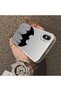 iPhone XS Max Compatible Acrylic Hard Back Panel with Silicone Edges Batman Patterned Phone Case - 4