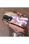 Vivo Y04 Compatible Acrylic Hard Back Panel with Silicone Edges Rarity Pattern Phone Case - 3