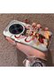 Vivo X300 Compatible Acrylic Hard Back Panel with Silicone Edges Opaque Nezha Pattern Phone Case - 3
