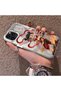 iPhone 11 Pro Max Compatible Acrylic Hard Back Panel with Silicone Edges Opaque Nezha Pattern Phone Case - 3