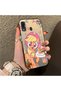 Samsung Galaxy A30/A20 Compatible Phone Case with Acrylic Hard Back Panel and Silicone Edges Applejack Pattern - 2