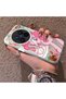 Vivo X300 Pro Compatible Acrylic Hard Back Panel with Silicone Edges Pinkie Pie Patterned Phone Case - 3