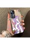 Xiaomi Mi 12T/12T Pro Compatible Acrylic Hard Back Panel with Silicone Edges Rarity Pattern Phone Case - 2