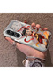 Tecno Camon 40(Cm5) Compatible Acrylic Hard Back Panel with Silicone Edges Opaque Nezha Pattern Phone Case - 3