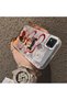Xiaomi Redmi 9C/10A Compatible Acrylic Hard Back Panel with Silicone Edges Opaque Nezha Patterned Phone Case - 4