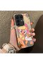 Infinix Note 50 Pro Plus Compatible Acrylic Hard Back Panel with Silicone Edges Applejack Patterned Phone Case - 2