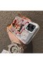 Xiaomi Redmi Note 12 5g Compatible Acrylic Hard Back Panel with Silicone Edges Opaque Nezha Patterned Phone Case - 4