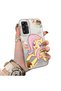Fluttershy Pattern Phone Case for Samsung Galaxy A14 4G/5G Compatible Acrylic Hard Back Panel with Silicone Edges