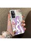 Xiaomi Redmi K50 Ultra Compatible Acrylic Hard Back Panel with Silicone Edges Rarity Pattern Phone Case - 2