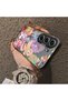 Tecno Camon 40 Pro 5g(Cm7) Compatible Acrylic Hard Back Panel with Silicone Edges and Pony Pattern Phone Case - 4