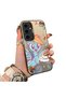 Rainbow Dash Pattern Phone Case with Acrylic Hard Back Panel and Silicone Edges, Compatible with Samsung Galaxy S24 Fe