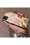 Fluttershy Pattern Phone Case for Samsung Galaxy A03/A04E/A04 Compatible Acrylic Hard Back Panel with Silicone Edges - 3