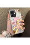 حافظة هاتف بنمط Fluttershy متوافقة مع Infinix Hot 50i مع لوحة خلفية صلبة من الأكريليك وحواف من السيليكون - 2