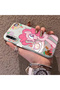 Pinkie Pie Patterned Phone Case with Silicone Edges and Acrylic Hard Back Panel Compatible with Samsung Galaxy A50/A50S/A30S - 3